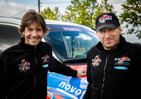 Koen Wauters en Team Feryn starten in de Dakar 2023