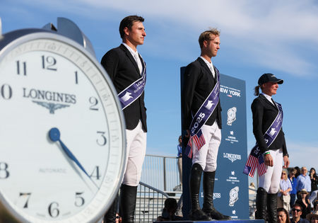 Thibault Philippaerts maakt indruk in New York