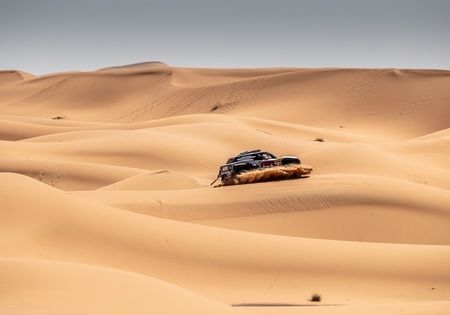 Despres wint rit. Al-Attiyah vergroot voorsprong.