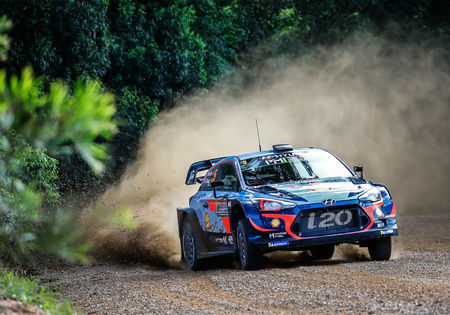 Latvala leidt in Australië