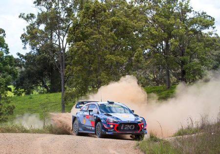 Latvala opnieuw aan de leiding in Australië