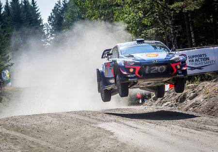 Finland volgende halte in spannend WK rally