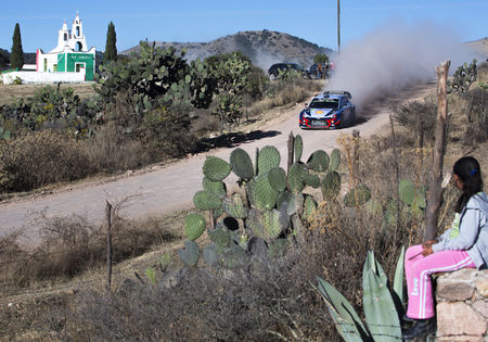 Mexico eerste gravelwedstrijd van het seizoen