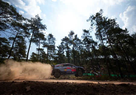 Neuville: onze wagen is sterk op dit soort parcours