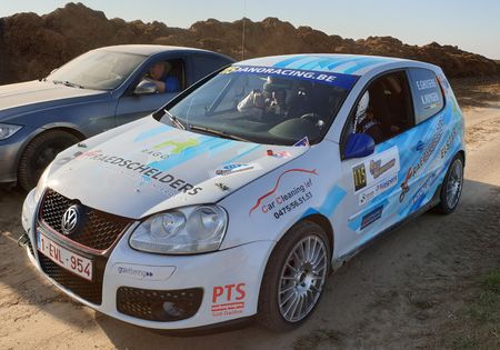 Rally van Haspengouw: Eddy Ghijsens eindigt als 14e in rally van Haspengouw