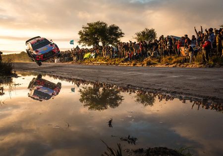 Neuville pakt de leiding in Argentinië