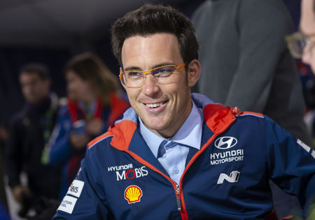 Thierry Neuville is hersteld van zijn crash