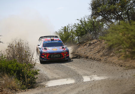 WK Rally Mexico: Ogier vergroot voorsprong in Mexico