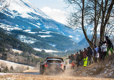 Monte Carlo: We gaan proberen deze wedstrijd te winnen maar moeten ook slim zijn (Thierry Neuville)