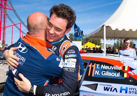 Thierry Neuville vijfde keer vicewereldkampioen