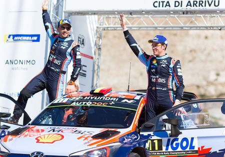 WK Rally Argentinië: Neuville als WK leider naar Argentinië