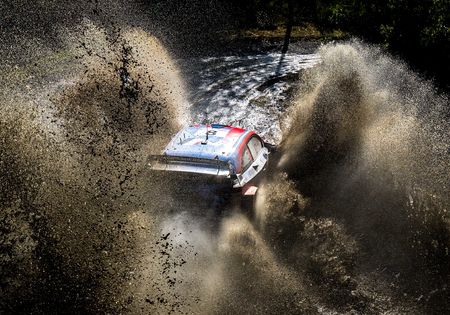 Rally van Mexico na afloop laatste ritten van zaterdag stopgezet