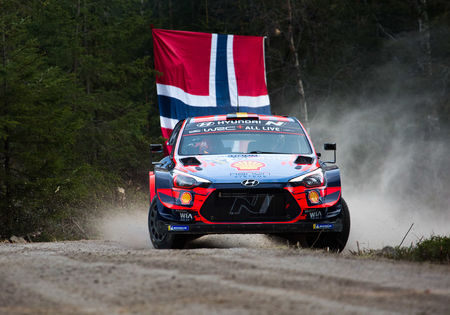 Rovanperä snelste in shakedown