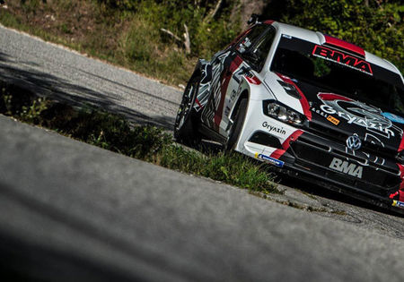 BMA en Gryazin domineren Rally Nova Gorica