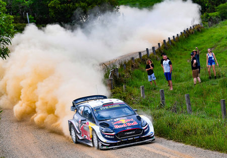 Sébastien Ogier wint zesde wereldtitel op rij