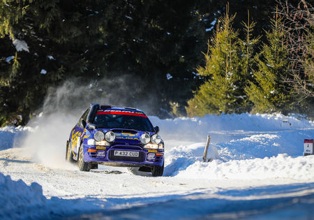 Charles Munster wint de Romania Historic Winter Rally 2020