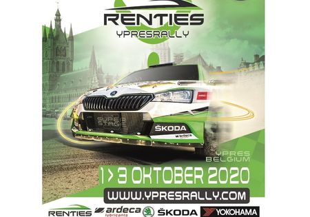 Een onuitgegeven rally van Ieper