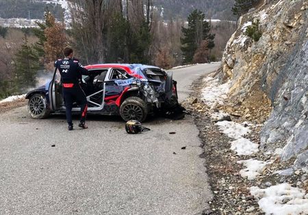 Ott Tänak en Martin Järveoja zijn ok