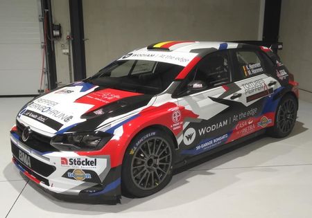 Grégoire Munster met BMA-Pirelli Skoda Fabia R5