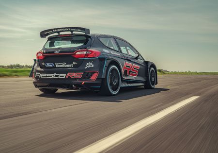 Stéphane Lefebvre start met Ford Fiest R5 MKII in de Condroz