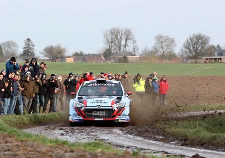 Nieuwe kalender Jobfixers Belgian Rally Championship