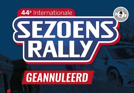 Geen Sezoensrally op 16 mei 2020