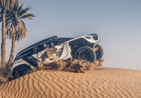 Loeb als privérijder naar Dakar