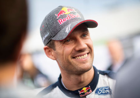 Sébastien Ogier: de druk ligt bij Neuville