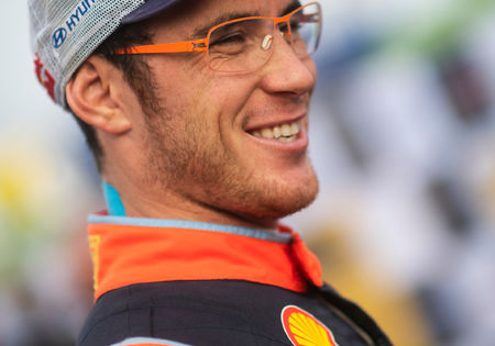 Thierry Neuville: Het wordt alles of niets.