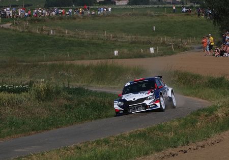 Pieter Tsjoen rijdt op vraag van zoon rally van Duitsland