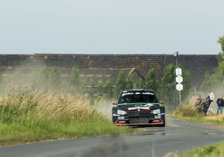 BK Rally - Vincent Verschueren start met nieuwe Skoda Fabia