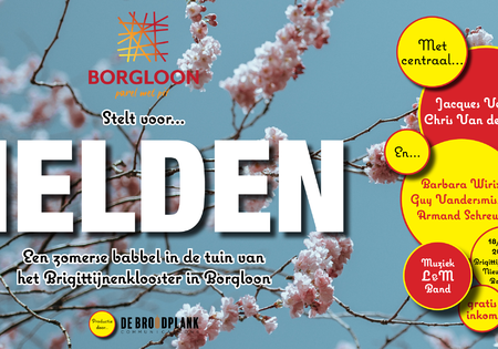 Schrijf je in voor 'Helden' OF ‘Helden Garden Diner’