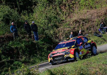 Rally Corsica: Guillaume de Mevius vecht terug na lekke band