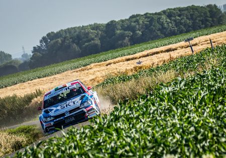 Craig Breen wint Ypres Rally