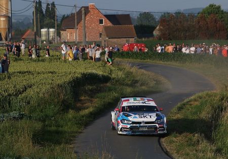 Craig Breen maakt favorietenrol waar