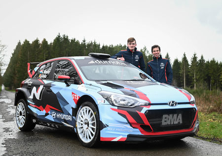 Grégoire Munster debuteert met Hyundai i20 R5 in de rally van Haspengouw