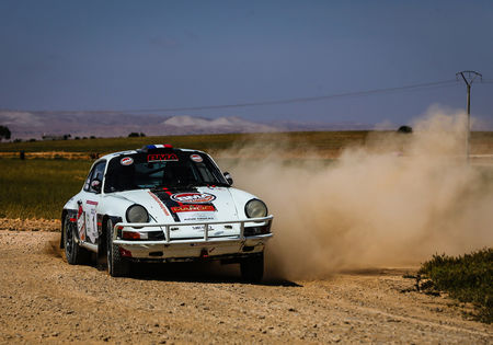 Moeilijke Maroc Historic Rally voor BMA