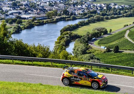 Guillaume de Mevius blikt met gemengde gevoelens terug op rally van Duitsland