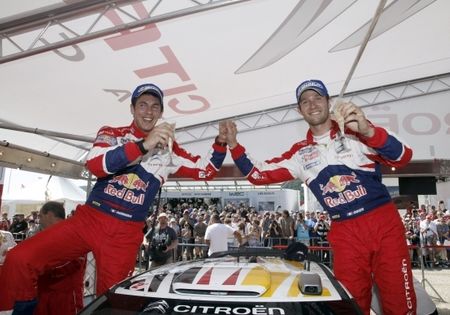 Sébastien Ogier keert terug naar Citroën