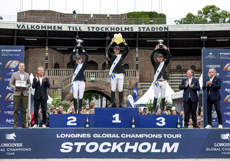 Olivier Philippaerts en H&M Miro winnen Global Tour GP in Stockholm