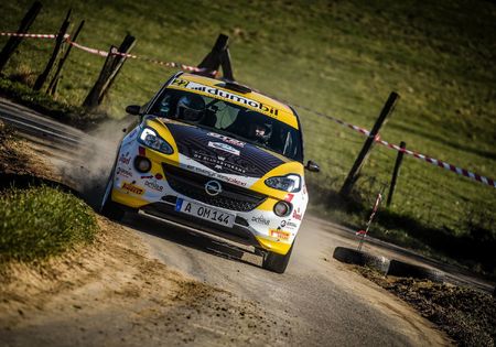 Grégoire Munster volgt zichzelf op als Belgisch Kampioen in het Junior BRC