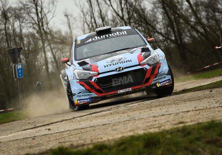 Sterk debuut van Grégoire Munster met de Hyundai i20 R5