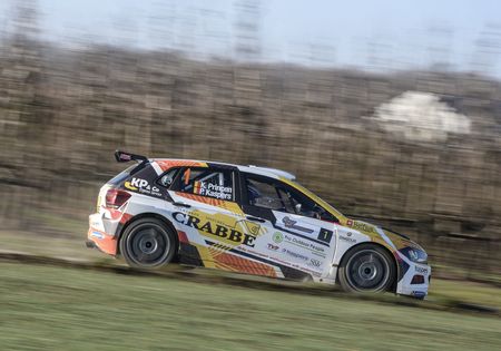 Spa Herock Rally: BMA mikt op tweede zege in BK