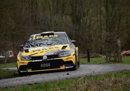 TAC Rally: Snijers – Thierie zetten leerproces verder in TAC Rally