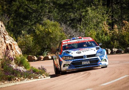 Rally Corsica: Tegenslag voor BMA en Eric Camilli