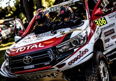 Nasser Al-Attiyah eerste leider in Marokko