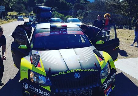 Rally Corsica: Ik wil finishen en maximale ervaring opdoen (Sébastien Bedoret)