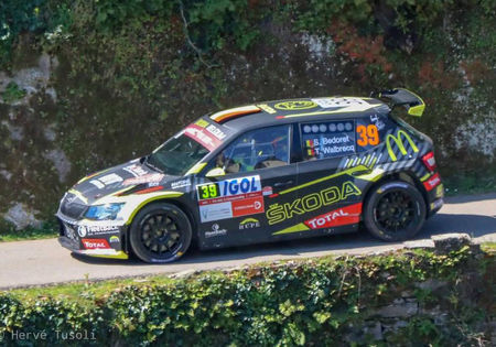 Rally Corsica: Bedoret neemt de tijd om ervaring op te doen