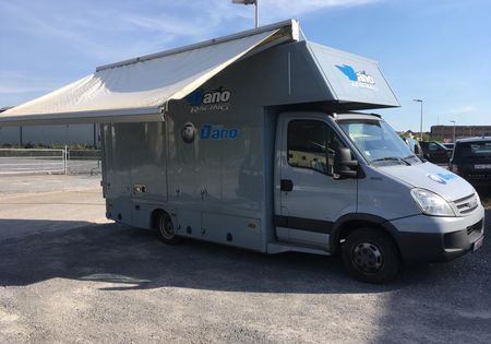 Nieuwe assistentietruck voor Dano Racing