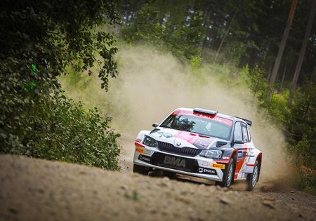 Tänak snelste in shakedown